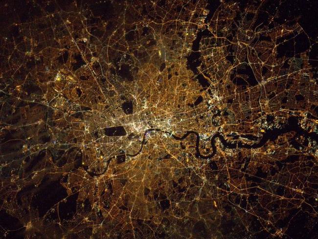 British astronaut Tim Peake posts stunning images of Earth from Space. Picture: Tim Peake/Twitter