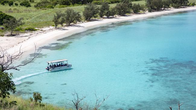 Queensland’s Lizard Island resort.