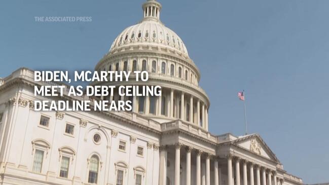 Biden, McCarthy to meet as debt ceiling deadline nears