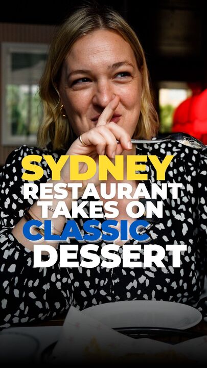 Sydney restaurant takes on classic dessert