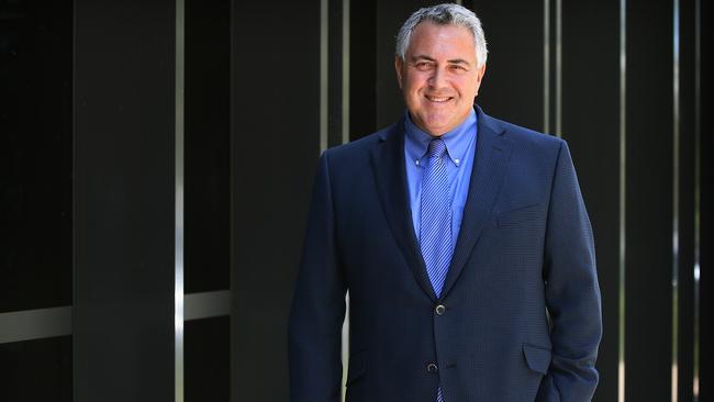 Outgoing Ambassador to the United States Joe Hockey. Picture: Kym Smith