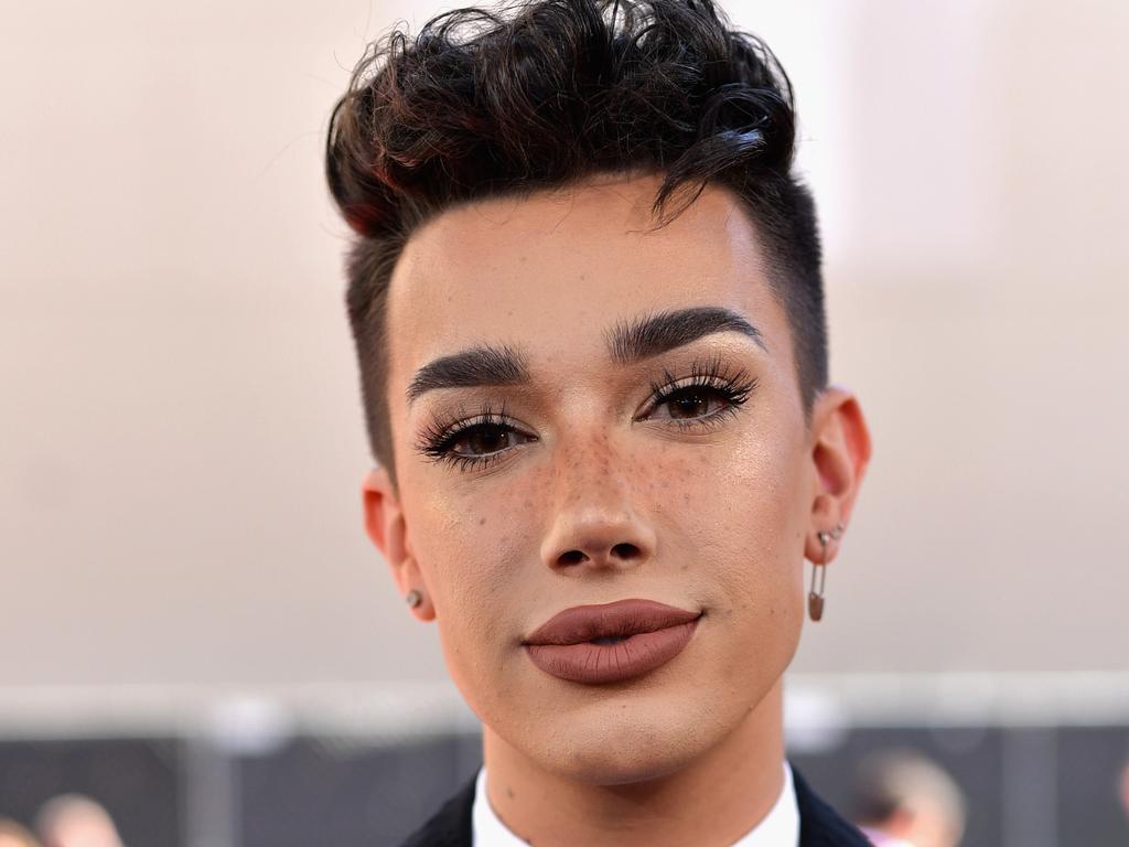 YouTube megastar James Charles has reportedly ‘gone into hiding’ amid the drama surrounding his public feud with Tati Westbrook. Picture: Emma McIntyre/Getty Images 