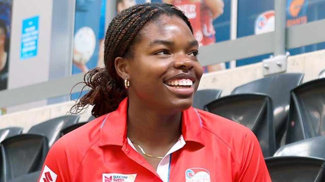 Netball super netball fixture 2025, grace nweke, nsw swifts, west