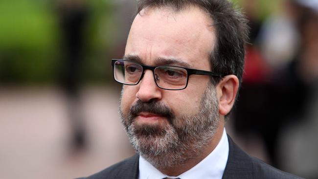 Victoria’s Attorney-General Martin Pakula. Picture: Aaron Francis