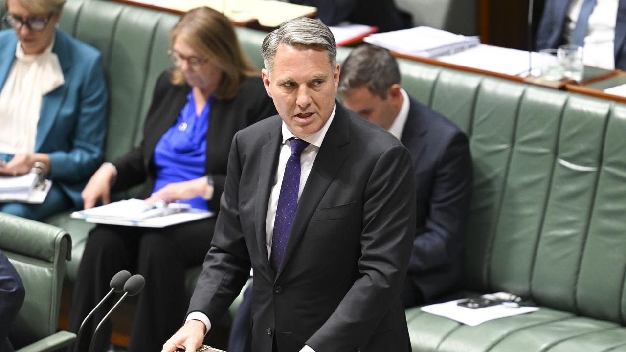 Deputy Prime Minister and Minister for Defence, Richard Marles. Picture: NewsWire / Martin Ollman