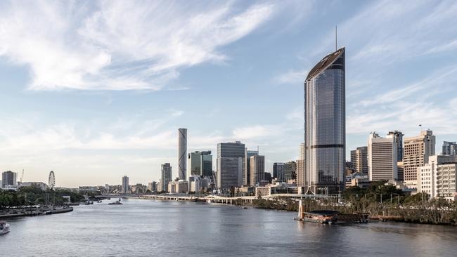 Public servants will stop being relocated to city offices like 1 William Street. Photo: Glenn Hunt/The Australian