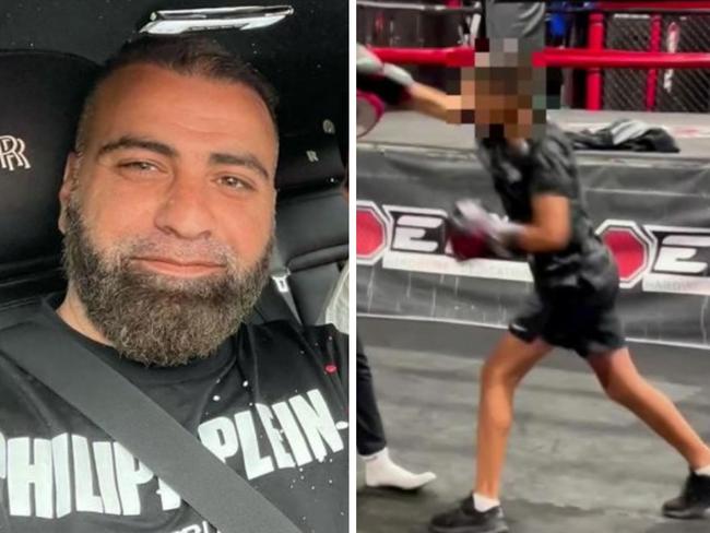 Celebrity chauffeur Taha Sabbagh, 40, has been named as the victim of the horror shooting outside the Elite Fight Force gym in Sefton on Thursday at 6.30am.