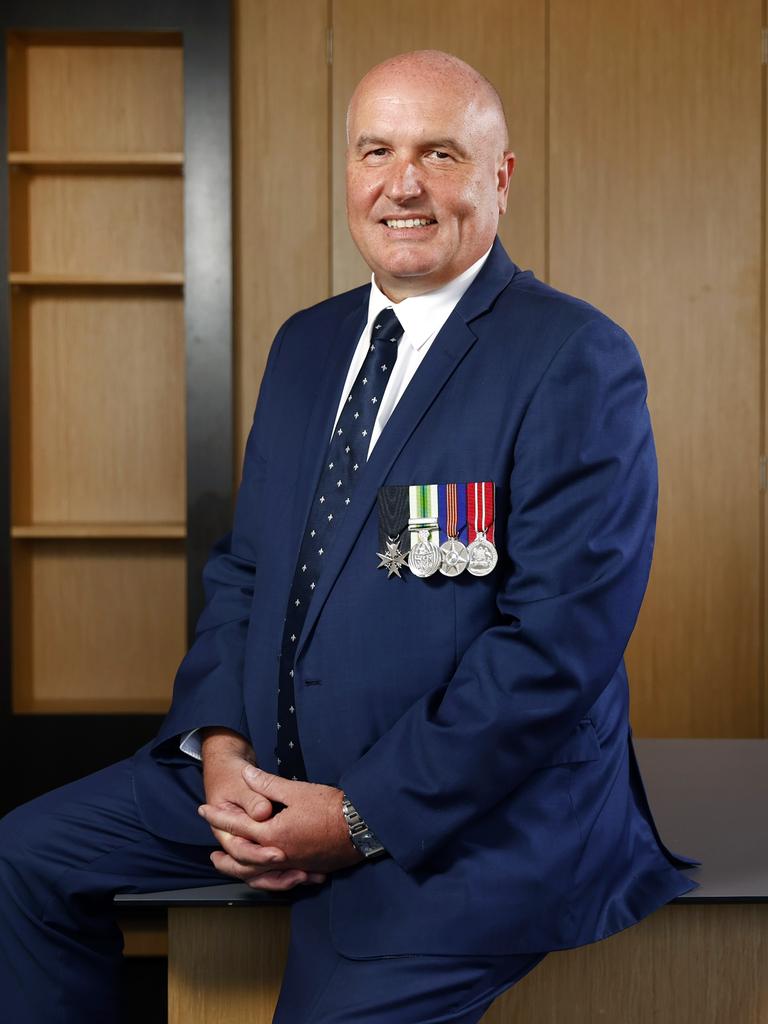 David Elliott. Picture: Richard Dobson