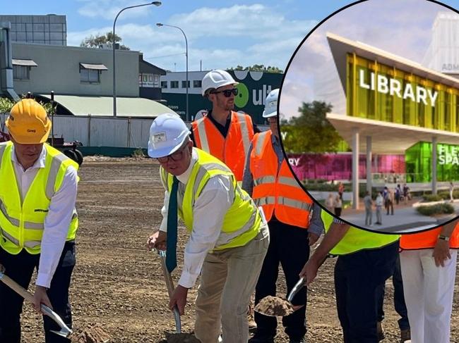 Sod turned on $109 million Hervey Bay ‘Taj Mahal’