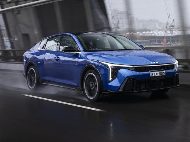EMBARGO FOR TWAM, 03 MAY 2025. FEE MAY APPLY. Kia K4 GT Line. Photo: Supplied