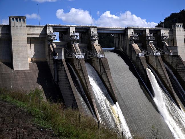 Eighty per cent of Sydney’s water comes from Warragamba Dam.