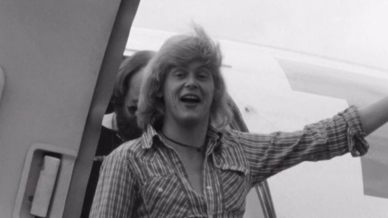 John Farnham in Channel 7’s John Farnham: The Lost Tapes. Picture: Channel 7