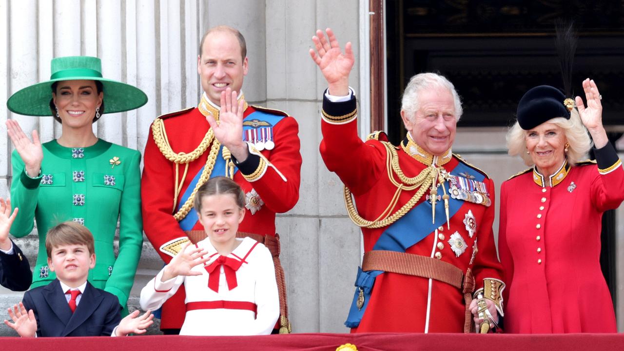 Spending a fortune on nearly-identical dresses when the King is on a savings drive and Prince William is tackling the environment is a bad look. Picture: Chris Jackson/Getty Images