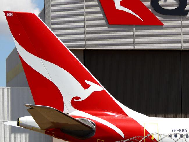 QANTAS maintenance facility at Brisbane Airport, Myrtletown 30th September 2020 Picture David Clark