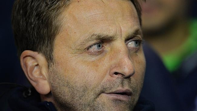 Tottenham Hotspur's British interim head coach Tim Sherwood.