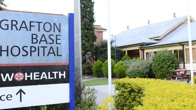 Debono’s latest offending started near the Grafton Base Hospital.