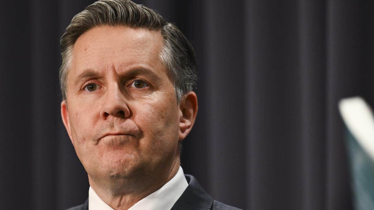 Health Minister Mark Butler said the proposed body will “stress-test” Australia’s ability to respond to future pandemics. Picture: NewsWire/ Martin Ollman