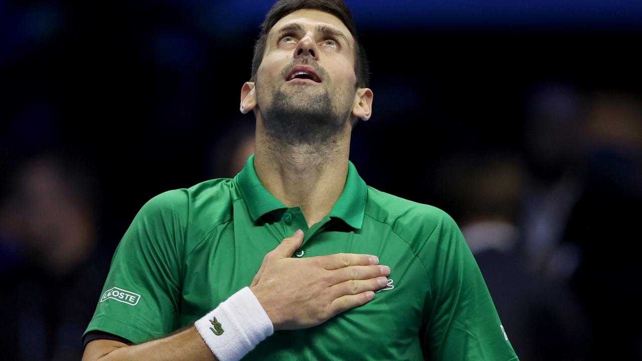 ATP Finals: Novak Djokovic untouchable against Casper Ruud in Turin ...