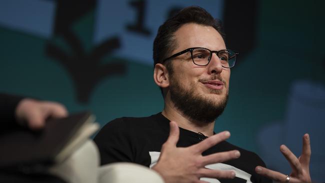 San Francisco-based entrepreneur Mike Krieger: ‘On a daily basis, I don’t feel scared or worried, but I do feel a responsibility and I think the company does too.’ Picture: Bloomberg