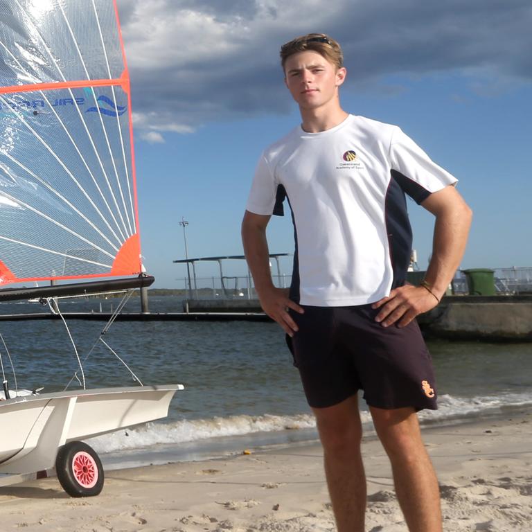 Tom Siganto. GRADUATED: 2014. NOW: A national and world sailing champion.