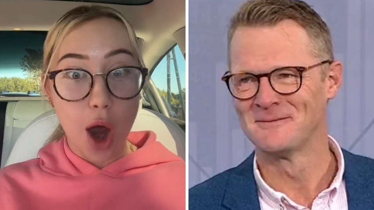 Finance guru and author Joel Gibson (right) spoke about how Aussies have been stung on tax returns this year. Picture: Today show/Tiktok