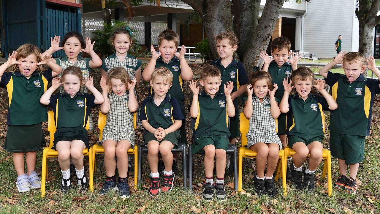 MY FIRST YEAR: Bargara State School Prep A. Picture: Patrick Woods.