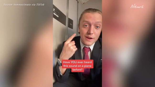 Flight attendant reveals the mid-air sound you never want to hear