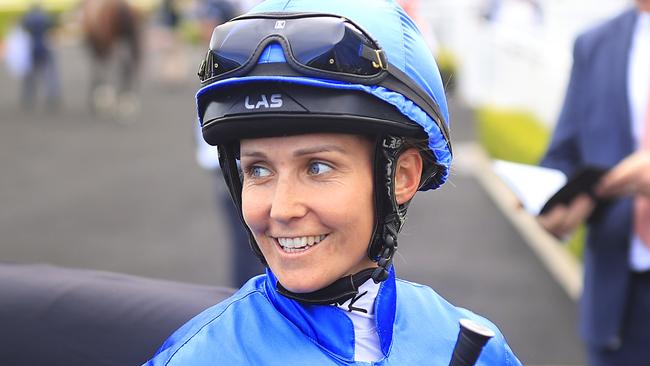 In-form jockey Rachel King and keep her winning form going at Canterbury on Friday night. Picture: Getty Images