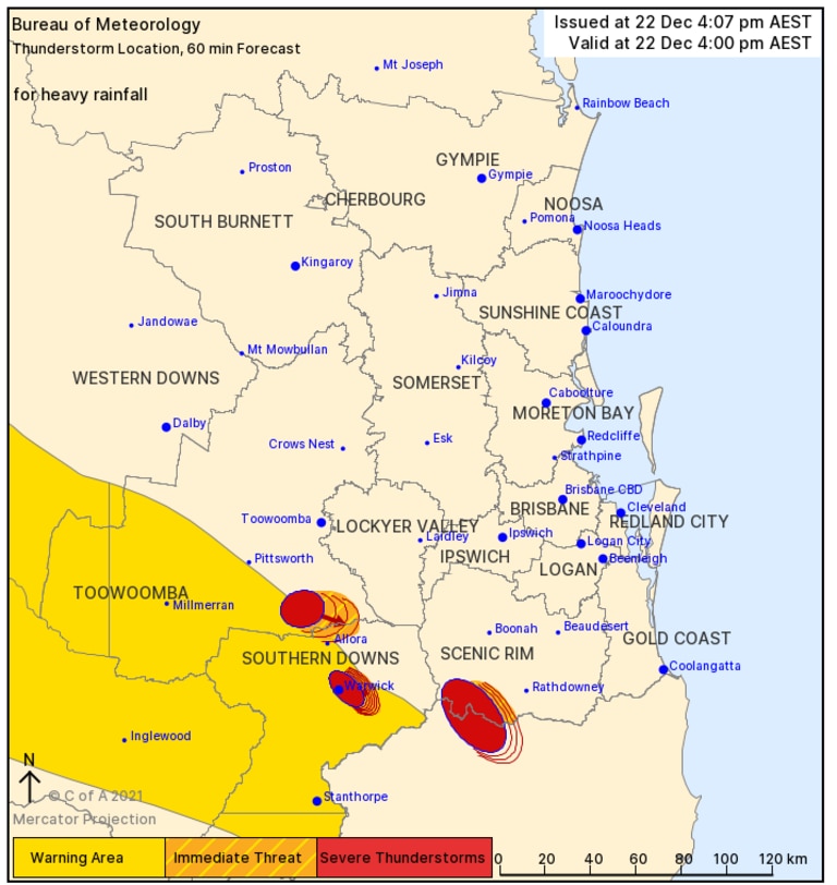 Storms For Southern Queensland On Wednesday. | The Courier Mail