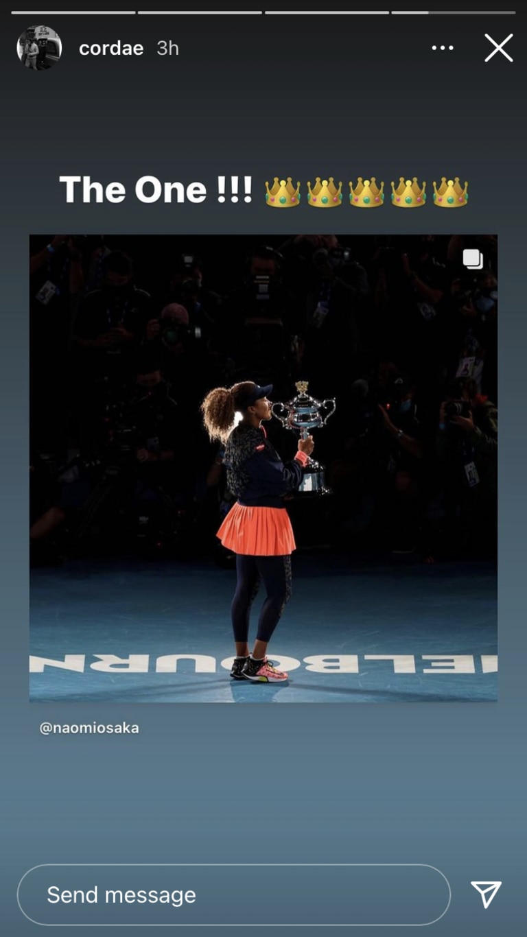 Naomi Osaka's Boyfriend is a Famous Rapper - FanBuzz