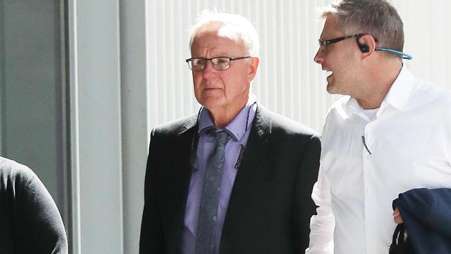 Graham Robert Morant has been sentenced to 10 years in jail. Picture: Liam Kidston.