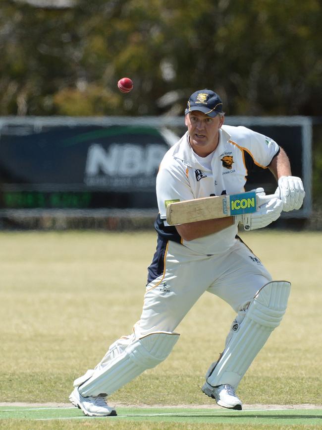 Nick Jewell playing for Main Ridge. Picture: Chris Eastman