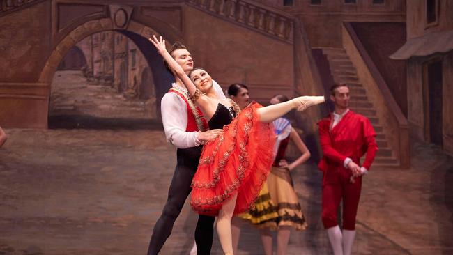 Grand Kyiv Ballet of Ukraine is coming to Australia in May.