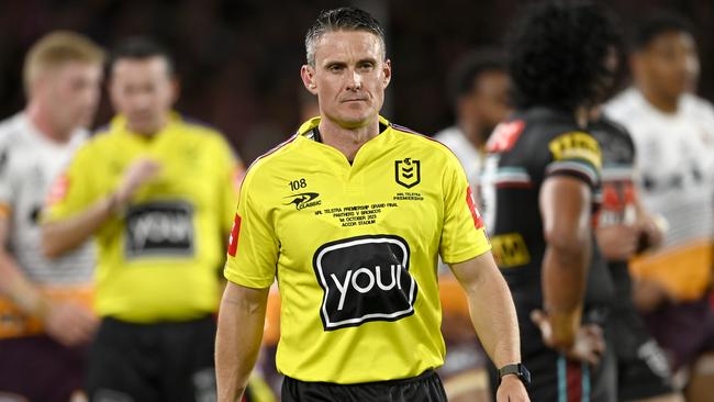 Why grand final ref has created a huge headache for NRL