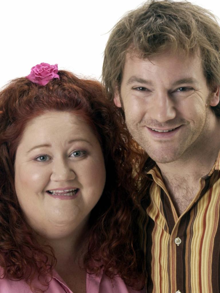 Lisa “Milly” Millard and Anthony “Lehmo” Lehmann back in the day.