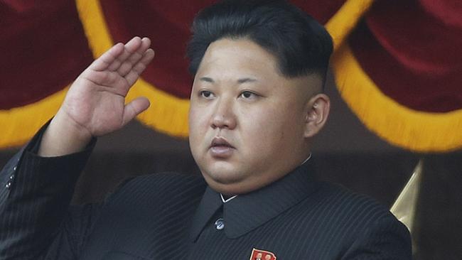 North Korean leader Kim Jong-un doesn’t care what people think. Clearly. Picture: AP Photo/Wong Maye-E