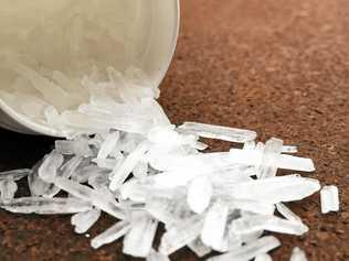 Methamphetamine also known as crystal meth. Picture: Contributed