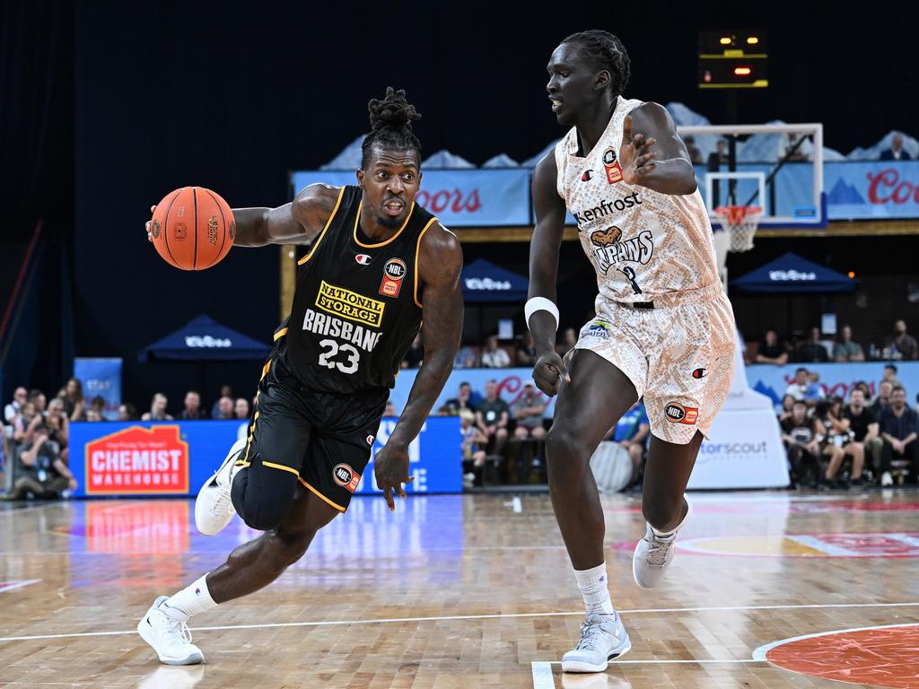 Casey Prather led the Bullets with 22 points. Picture: Getty Images