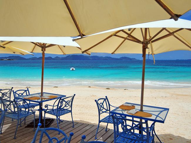 6. ANGUILLA When you visualise paradise, the Caribbeanâs Anguilla probably comes to mind. Surrounded by coconut palms, sea-grape trees, shimmering white sands and colourful beach bars playing live reggae tunes, Anguilla is as laid-back as it gets.
 BEST PLACES TO ESCAPE THE AUSSIE WINTER