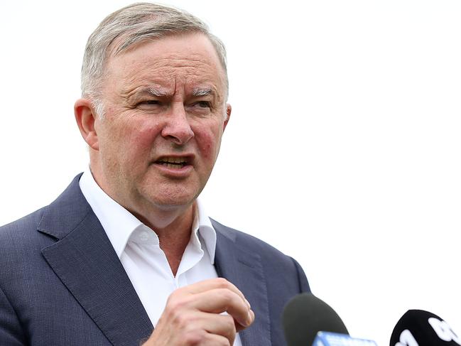 Opposition Leader Anthony Albanese. Picture: Jane Dempster