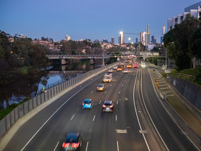 The CityLink toll cap has nearly doubled since 2008. Picture: Simon Anders