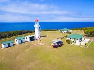 LARC TOUR: The Bustard Head Lighthouse features in a popular LARC trip called the Paradise Tour.