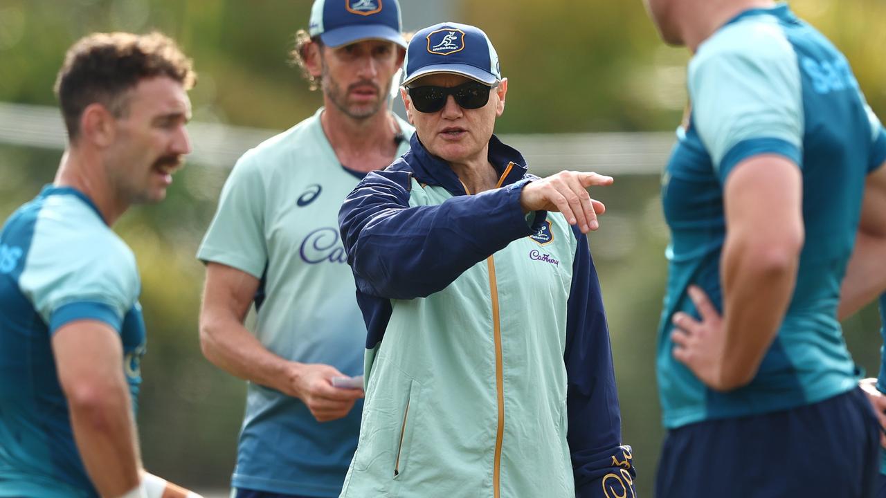 Reality hits ‘underprepared’ Wallabies coach