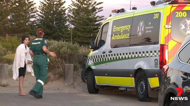 The brothers said another 60 seconds could have meant the difference to the lucky rescue. Picture: 7NEWS