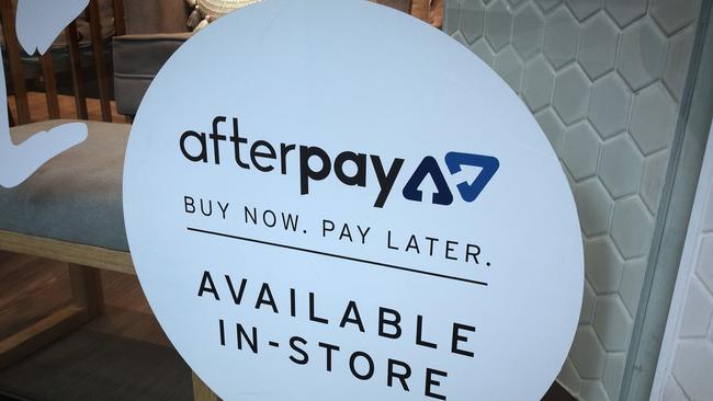 Afterpay’s share price has been highly volatile. Picture: AAP