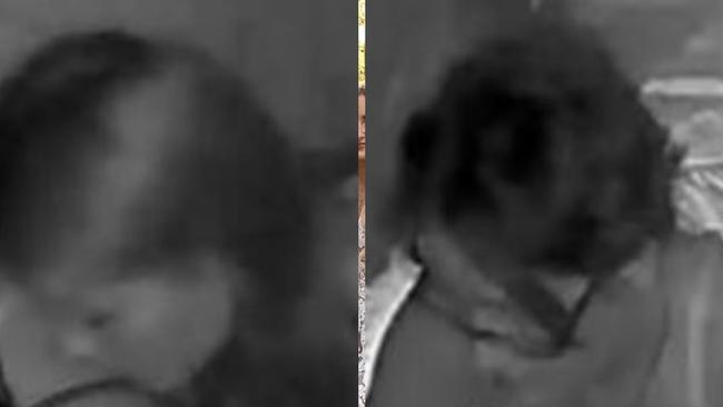 Gympie region police believe these two women may be able to help with their inquiries into a burglary at Rainbow Beach.