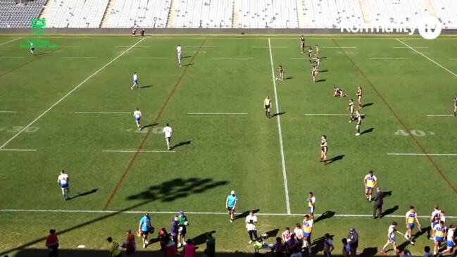 Replay: NRL Schoolboy Cup quarter finals - Westfields Sports High v St Dominic’s College