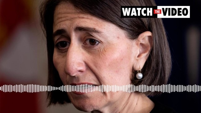 Gladys Berejiklian interviewed on 2GB