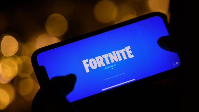 Apple argued unsuccessfully the Australian competition law case with Fortnite maker epic games should be heard by a US court. Picture: Chris Delmas / AFP