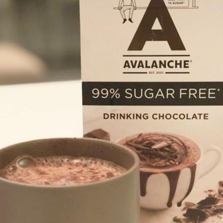 The hot chocolate in demand is made by NZ brand Avalanche. Picture: Instagram